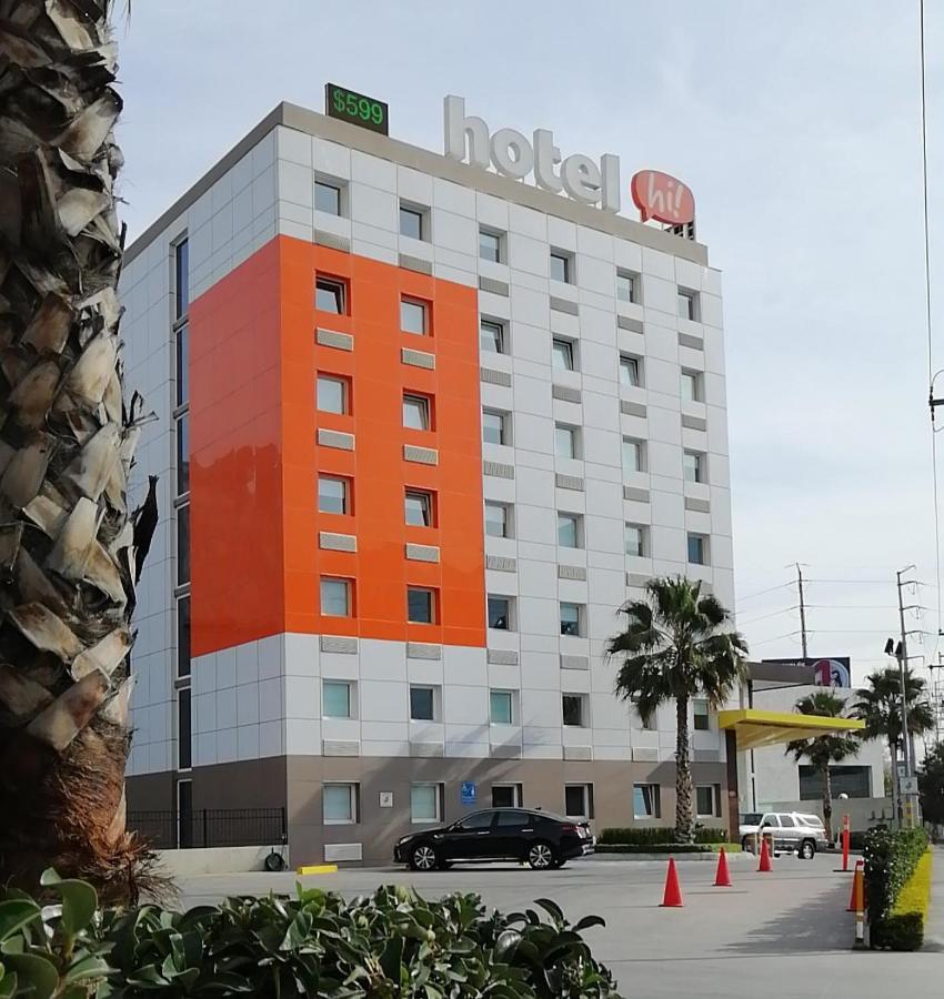 Hotel Hi! Santa Catarina Monterrey Exterior foto